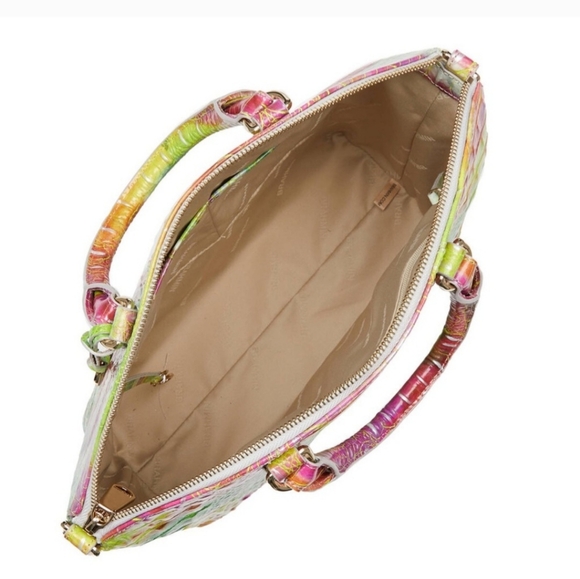 Brahmin Large Duxbury Satchel Delight Melbourne - Picture 8 of 10